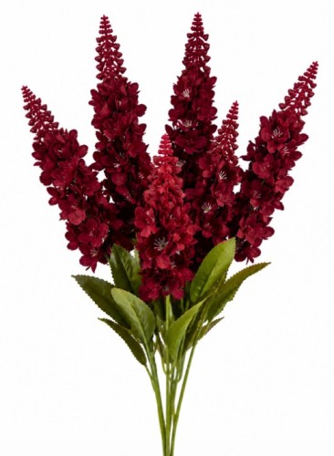 Sztuczna gałązkowa kwiatowa hiacynt -60 cm