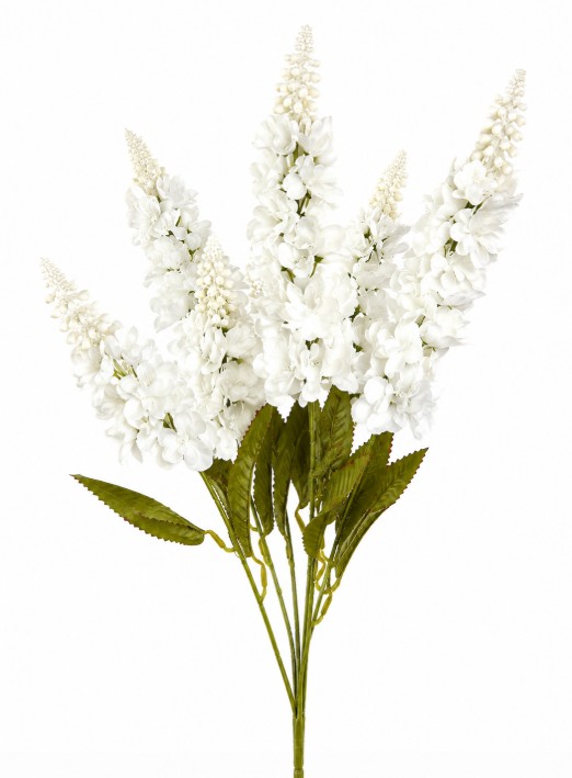 Sztuczna gałązkowa kwiatowa hiacynt -60 cm
