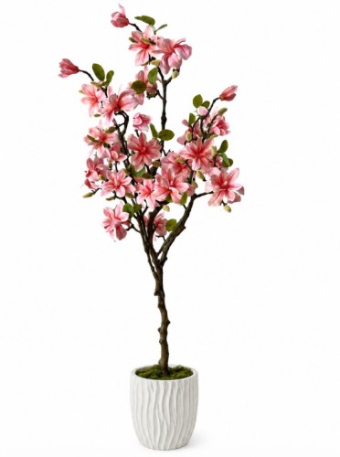 Sztuczne drzewko magnolia