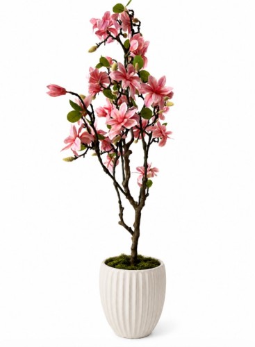 Sztuczne drzewko magnolia