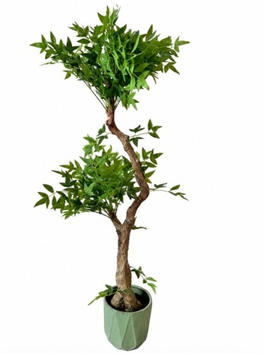 Sztuczne drzewko bonsai liściaste