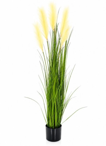 Sztuczna trawa dekoracyjna pampasowa - 150cm