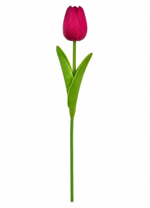 Sztuczne tulipany gumowe