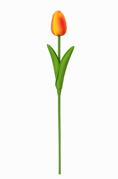 Sztuczne tulipany gumowe