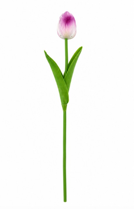 Sztuczne tulipany gumowe