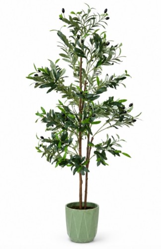 Sztuczne drzewko oliwkowe 150cm