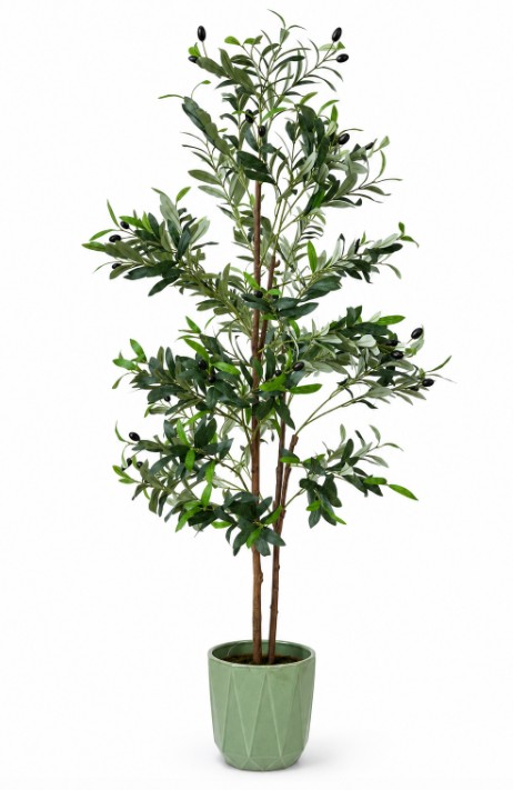 Sztuczne drzewko oliwkowe 150cm