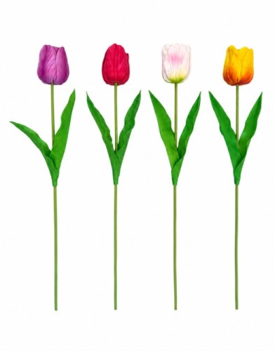 Kwiaty sztuczne tulipan