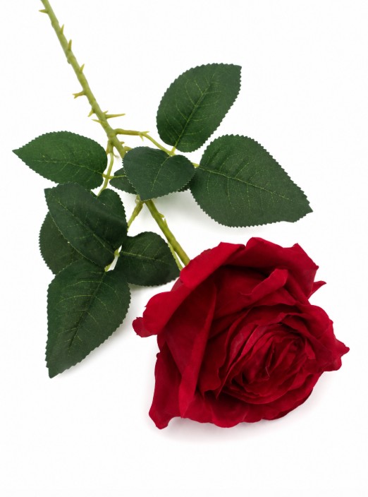 Sztuczne kwiaty róża 65cm