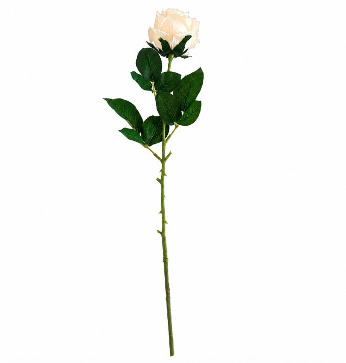 Sztuczne kwiaty róża 65cm
