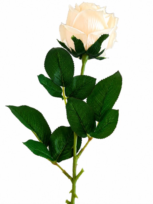 Sztuczne kwiaty róża 65cm