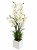 Sztuczne kwiaty duża orchidea w doniczce