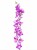 Sztuczna gałązka kwiatowa orchidea