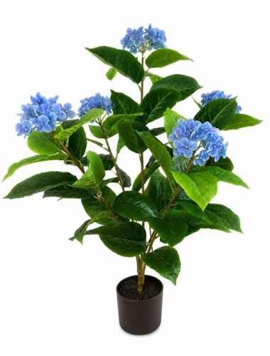 Sztuczne rośliny w doniczce Hortensja – 85cm