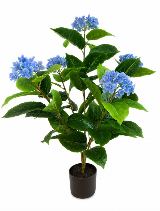 Sztuczne rośliny w doniczce Hortensja – 85cm