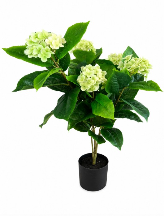 Sztuczne rośliny w doniczce Hortensja – 85cm