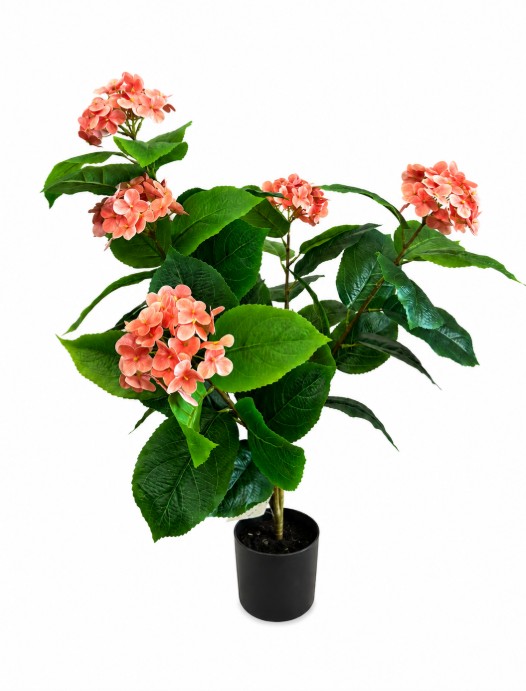 Sztuczne rośliny w doniczce Hortensja – 85cm