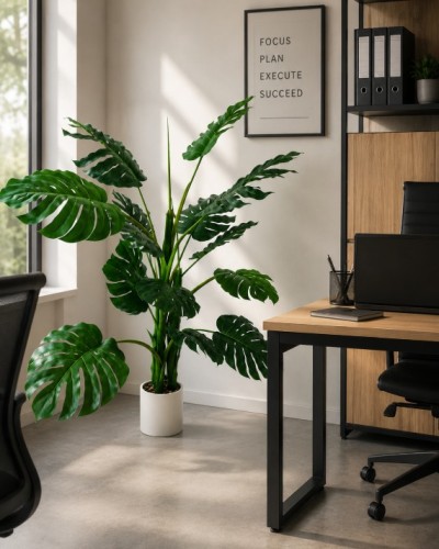 sztuczne monstera