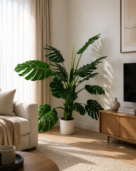sztuczne monstera