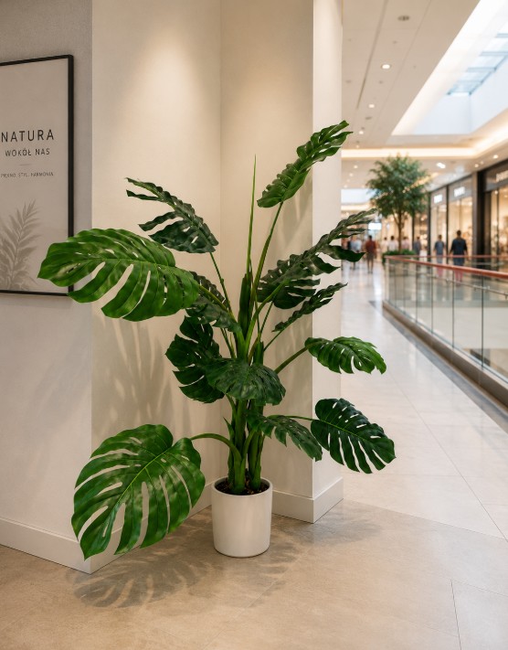 sztuczne monstera