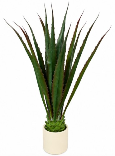sztuczna agawa wysoka 110 cm