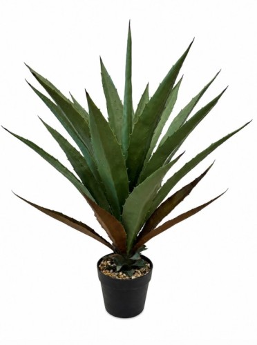 sztuczna agawa 90 cm