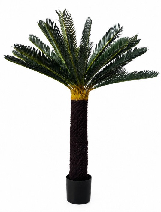 Sztuczne drzewko palma trójkolorowa 160cm