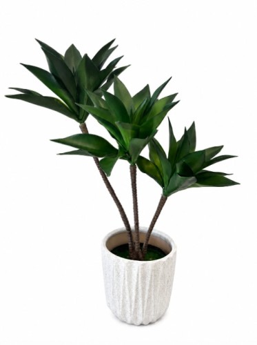 Sztuczna roślina sukulent dracena