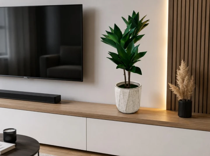 Sztuczna roślina sukulent dracena