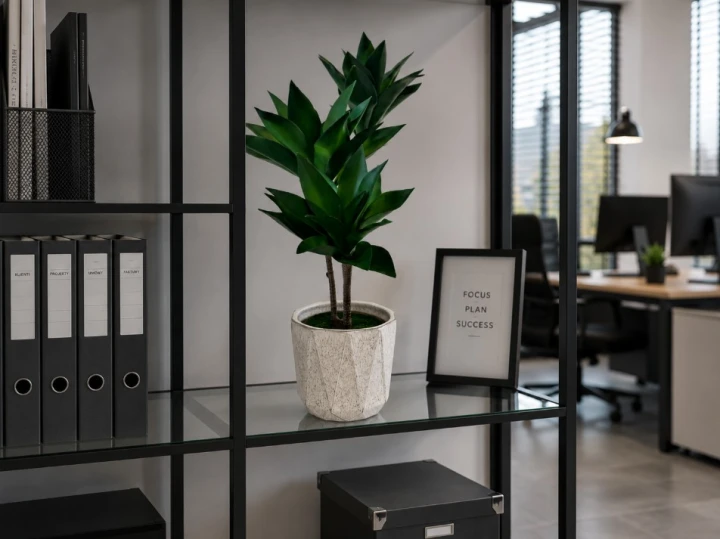 Sztuczna roślina sukulent dracena