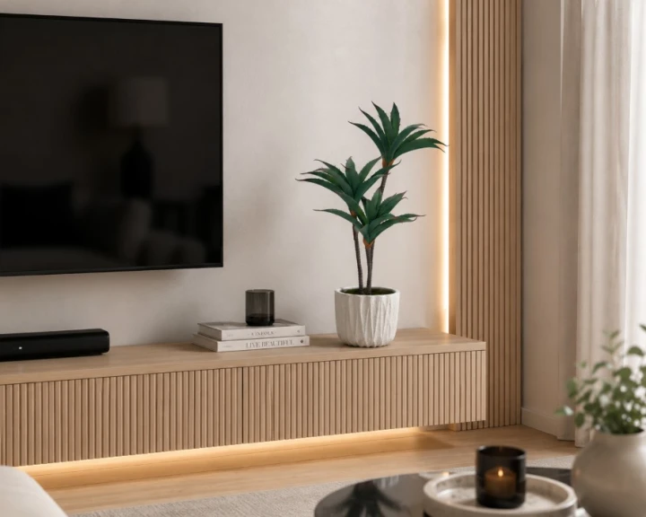 Sztuczna roślina sukulent aloes