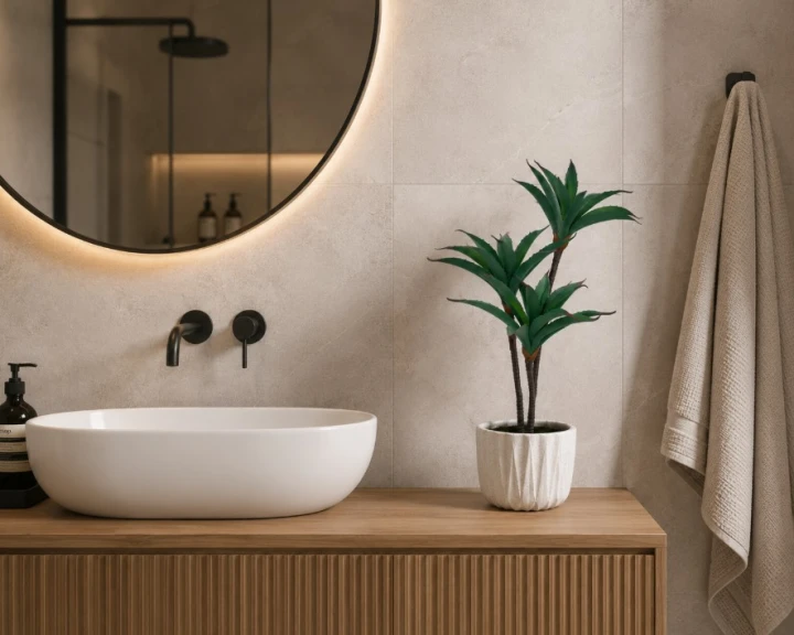 Sztuczna roślina sukulent aloes