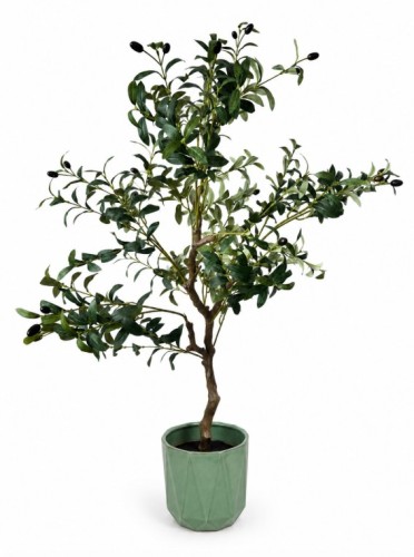 sztuczne drzewko oliwkowe 120cm