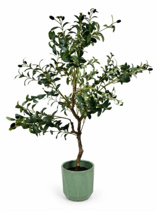 sztuczne drzewko oliwkowe 120cm