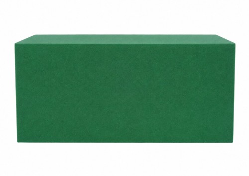 Gąbka florystyczna zielona - 10,5*22,5*7,5cm