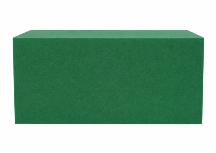 Gąbka florystyczna zielona - 10,5*22,5*7,5cm