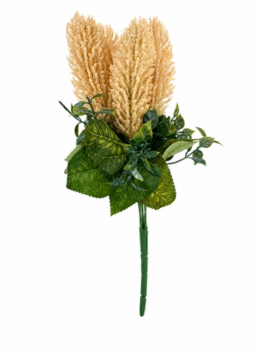 Sztuczna gałązkowa kwiatowa astilba -23cm