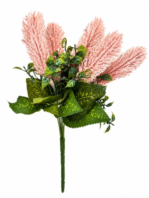 Sztuczna gałązkowa kwiatowa astilba -23cm